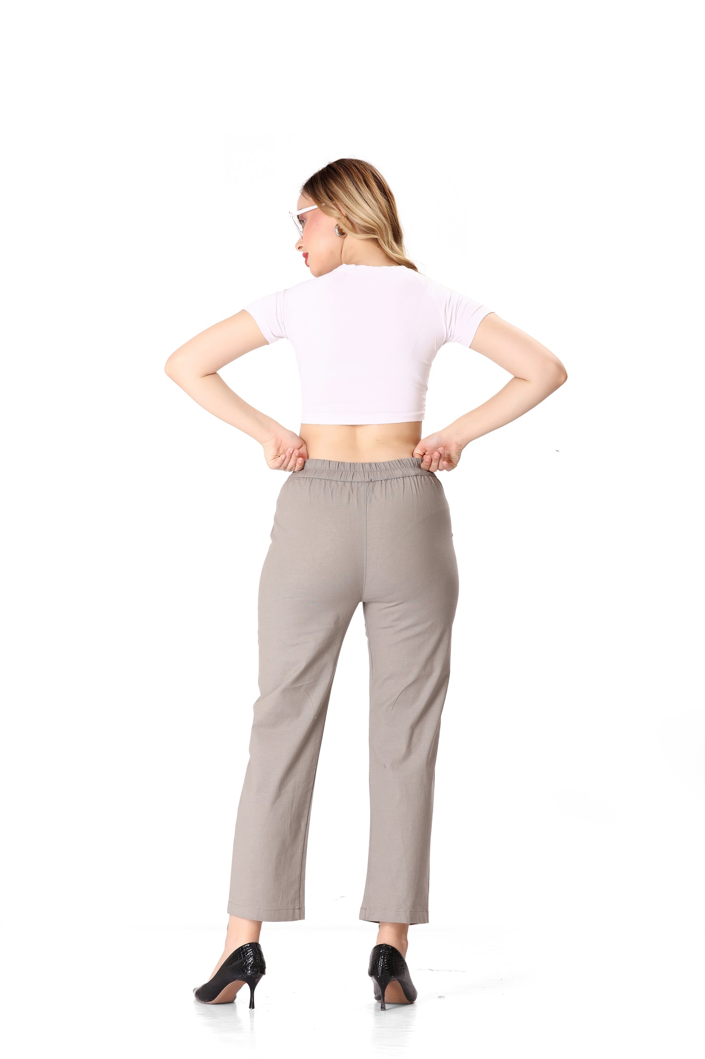 Formal Pant in Taupe Color