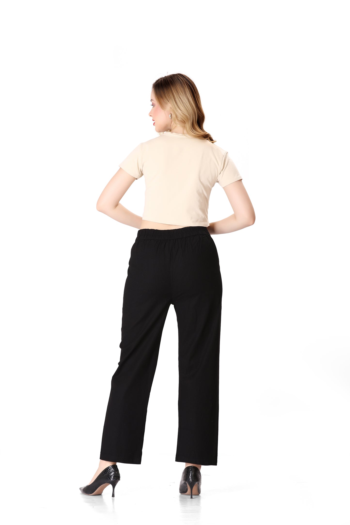 Formal Pant in Black Color