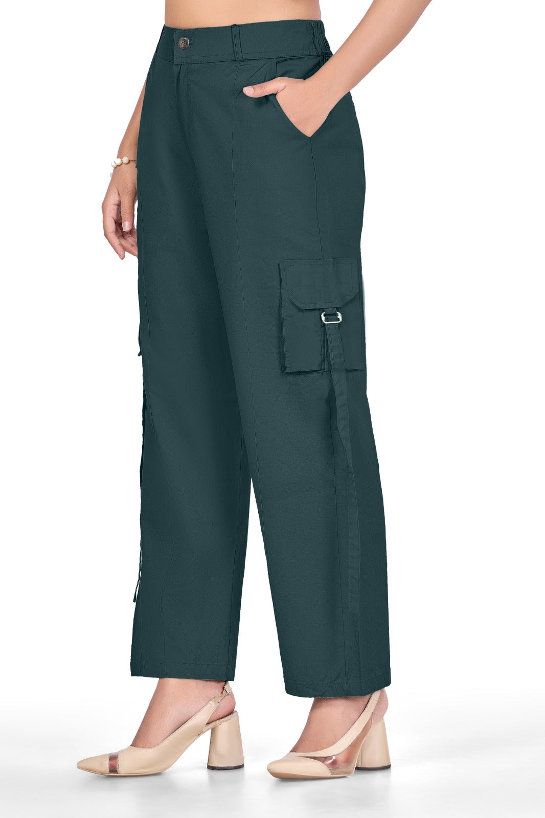 6 Pockets Cargo Pant