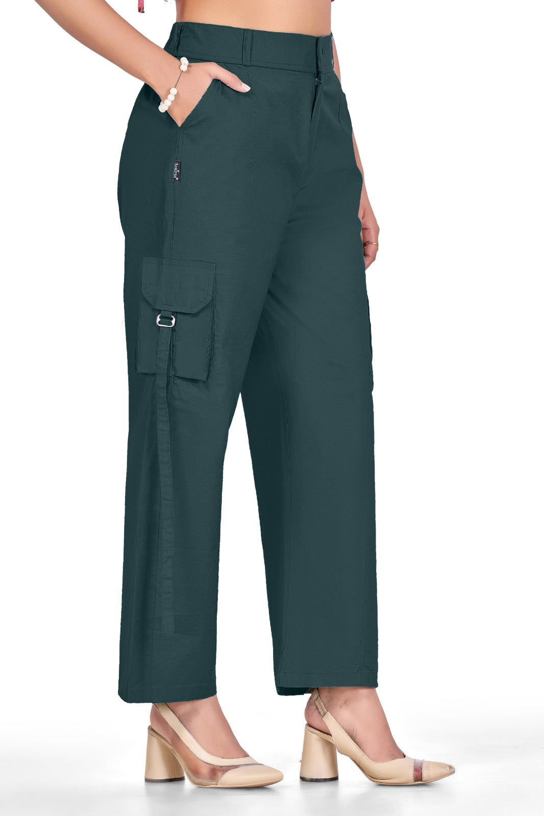 6 Pockets Cargo Pant
