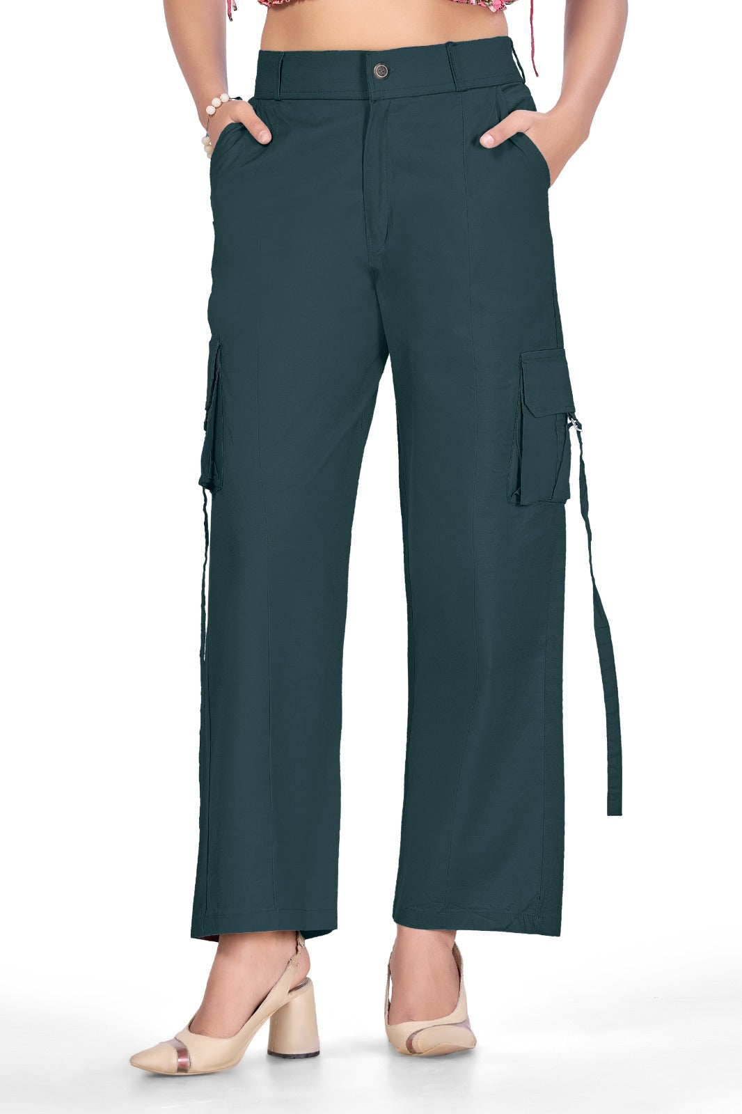 6 Pockets Cargo Pant