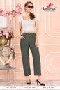 Cotton Straight Pant