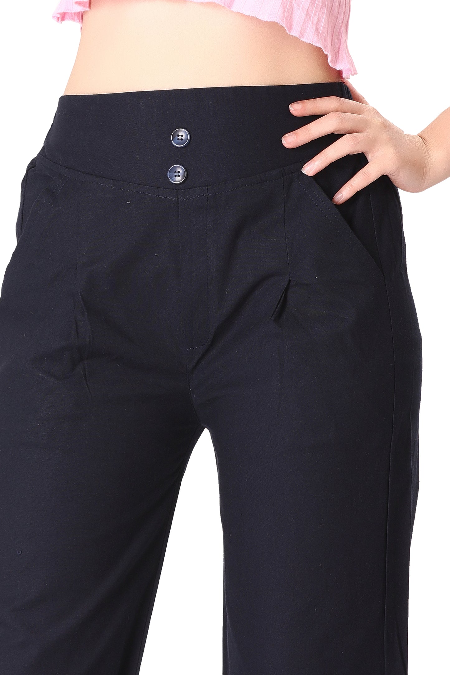 Formal Pant in Navy Blue