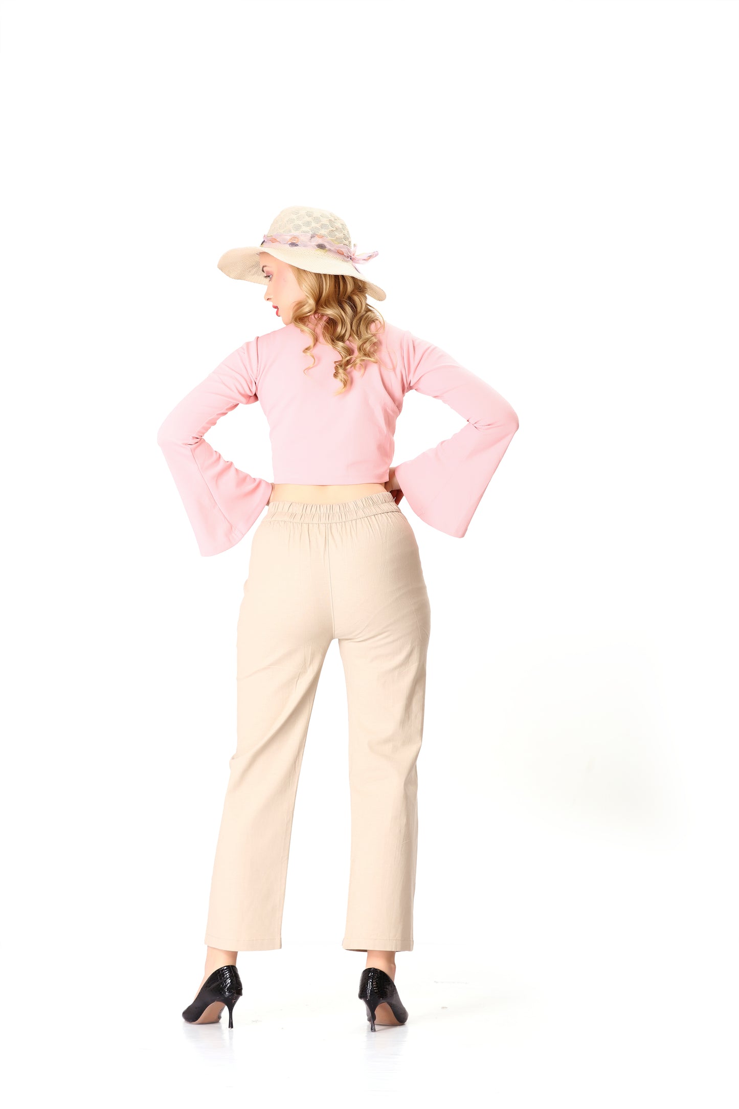 Formal Pant in Beige