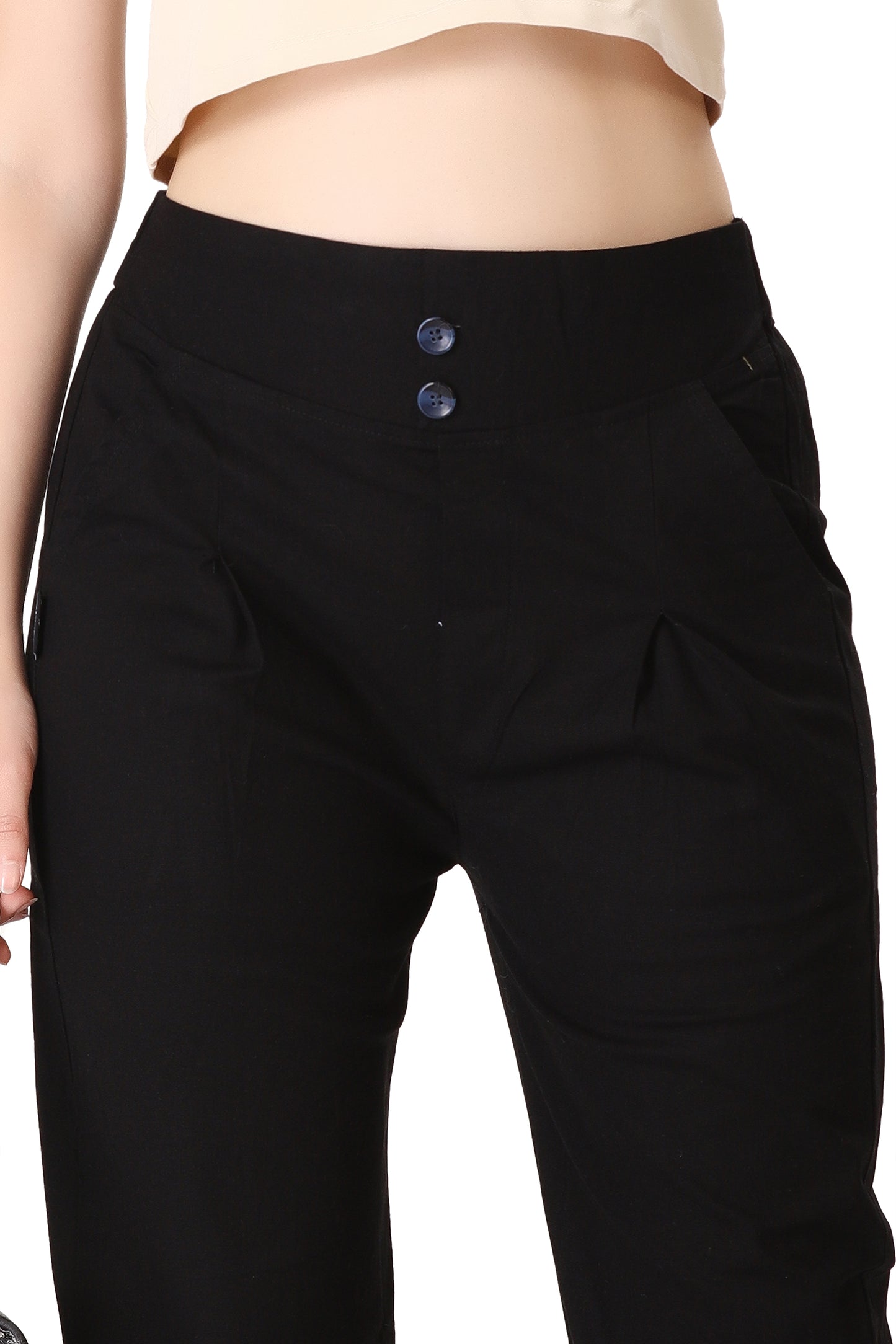 Formal Pant in Black Color