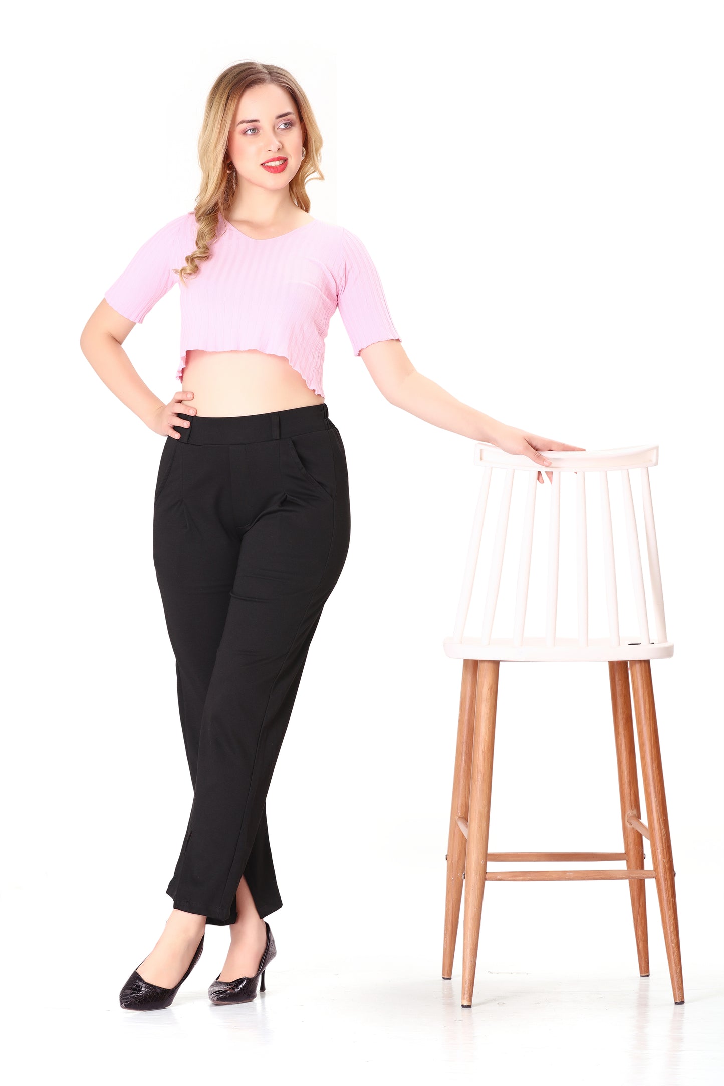 Soft Flex Pant (Black Color )