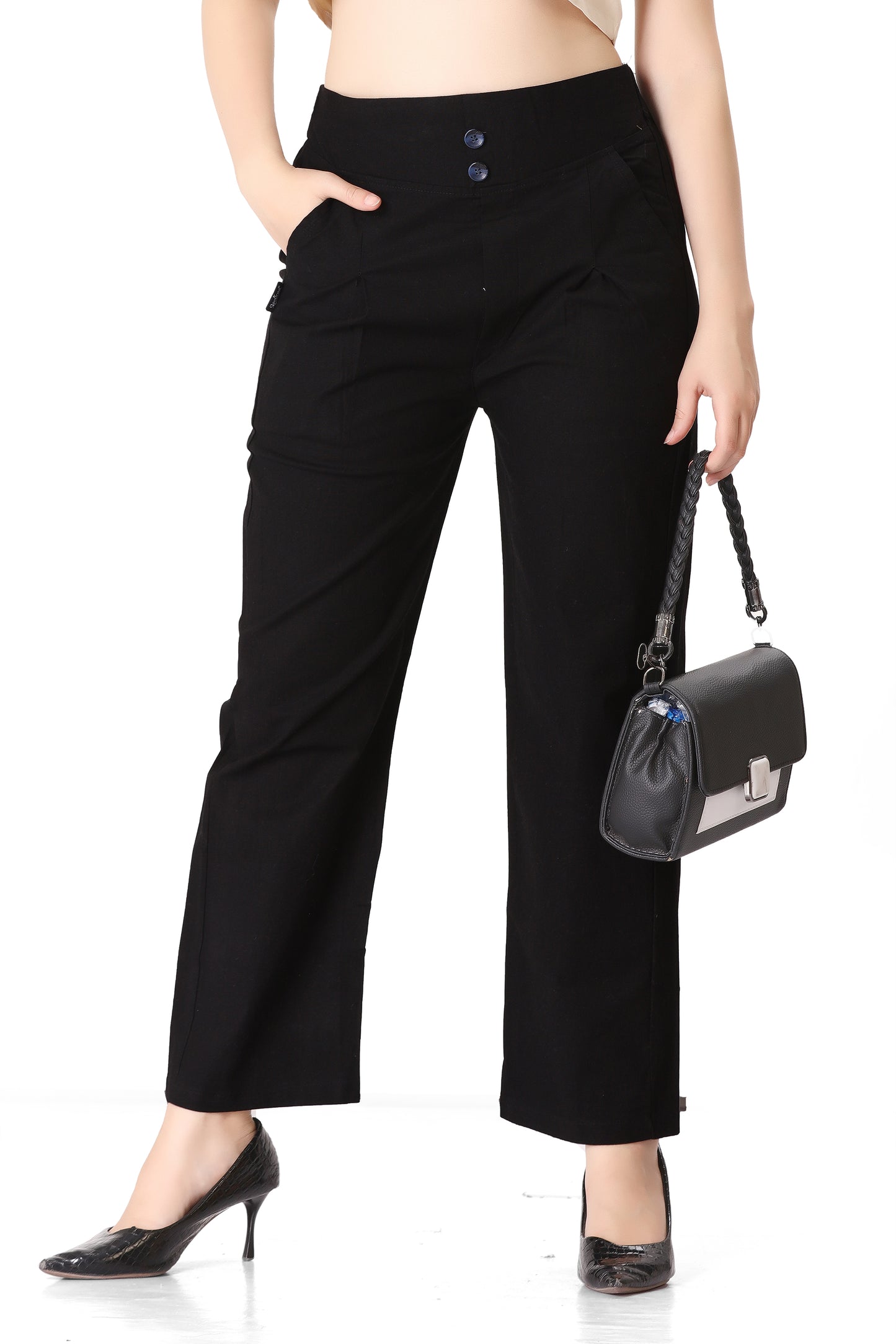 Formal Pant in Black Color