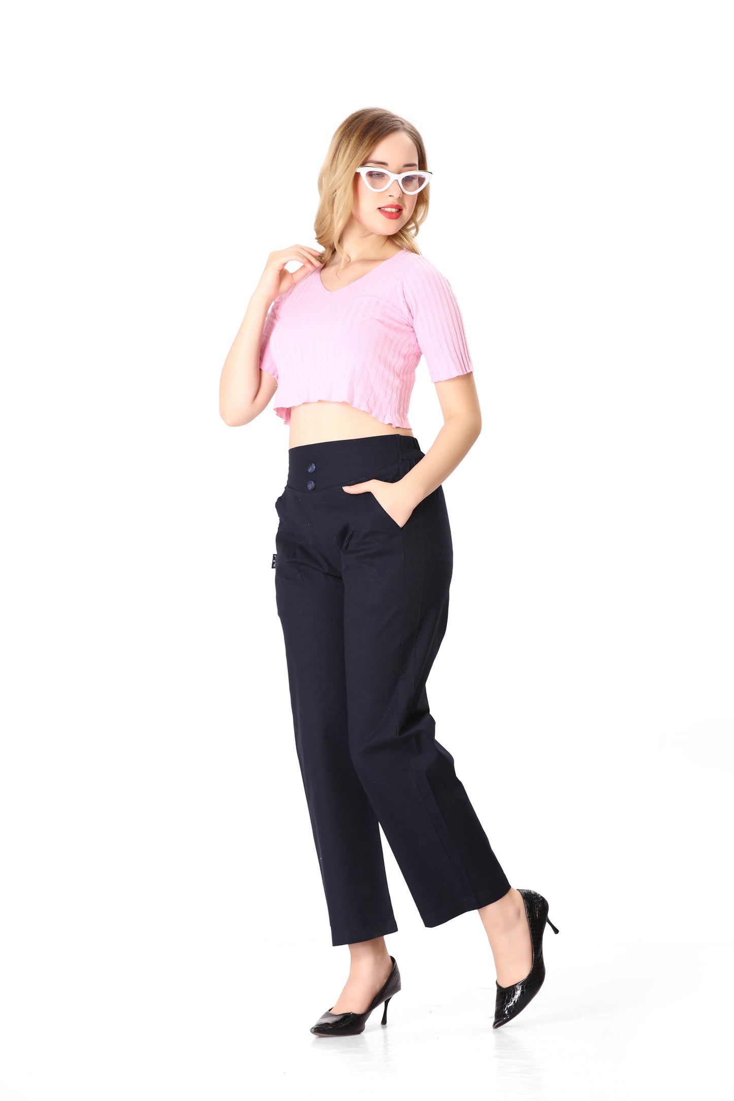 Formal Pant in Navy Blue