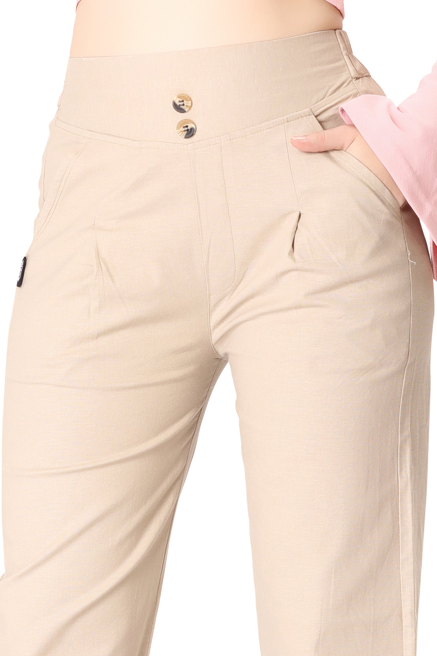 Formal Pant in Beige