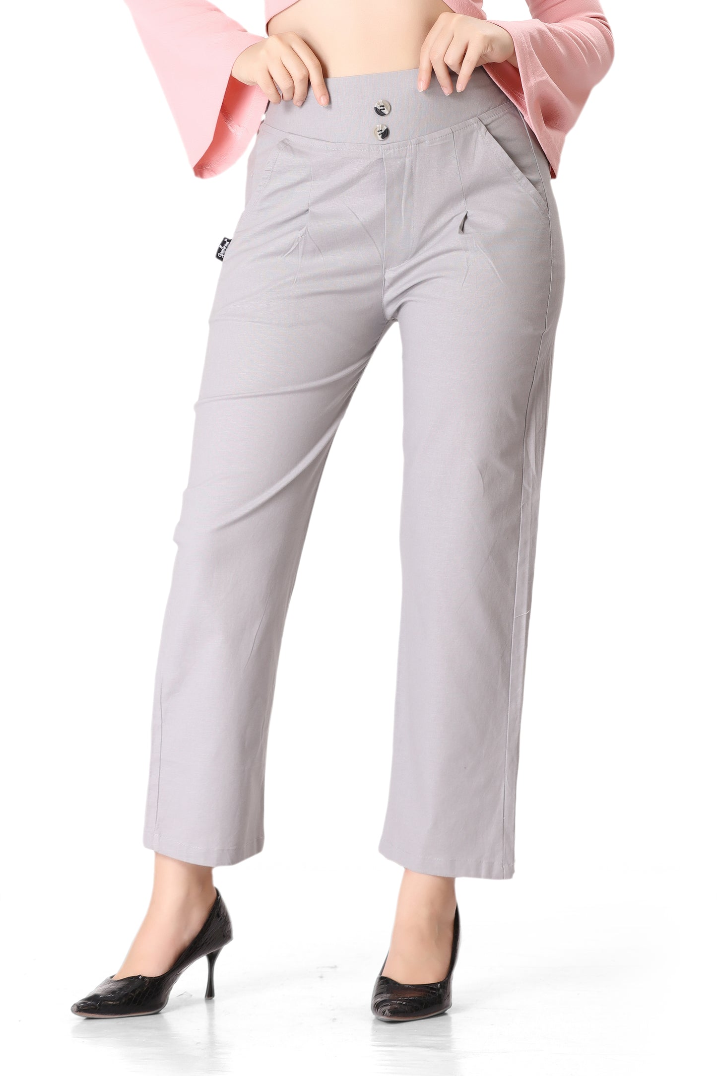 Formal Pant in Light Grey