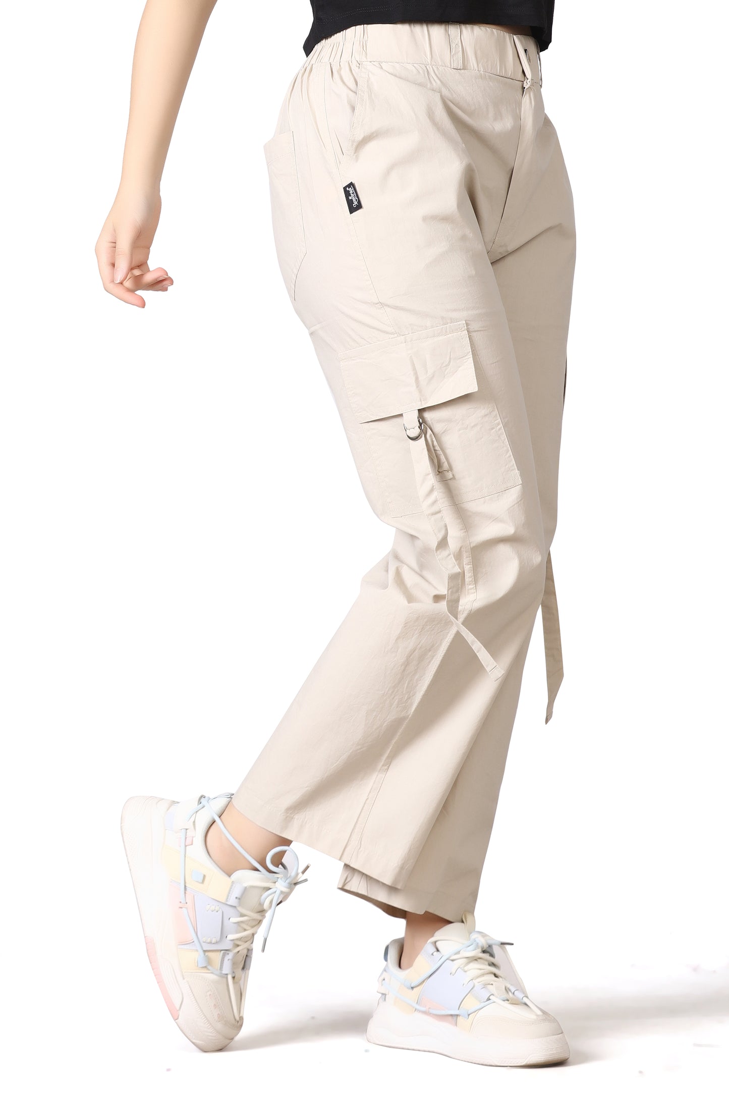 6 Pockets Cargo Pant (Off White)