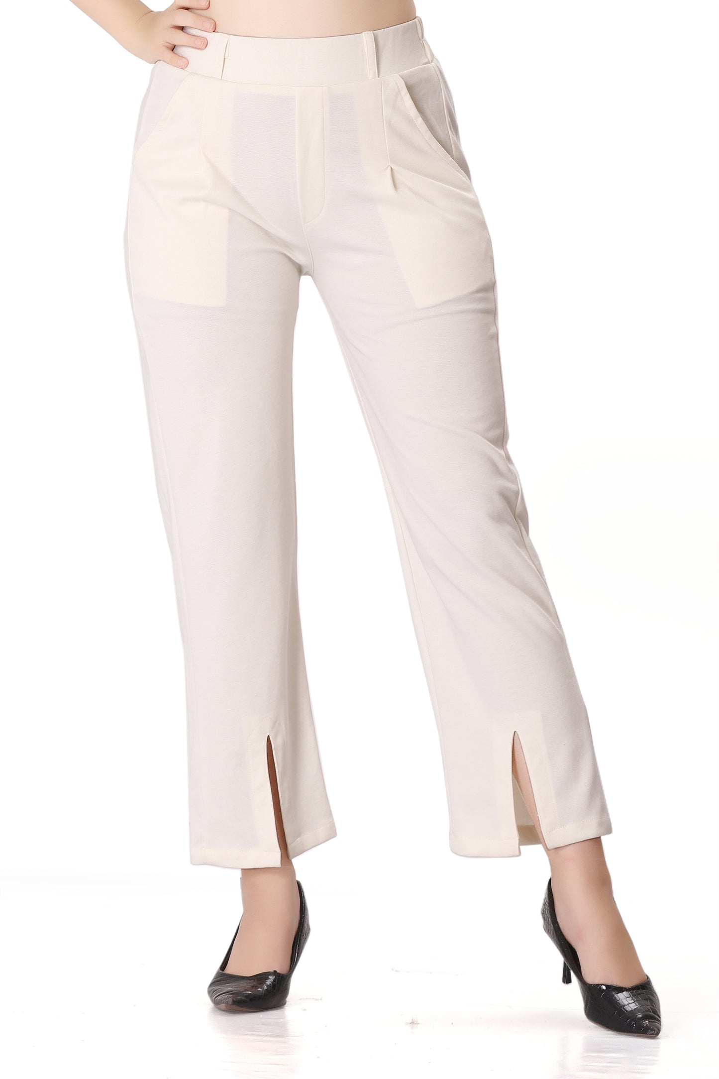 Soft Flex Pant (White Color )
