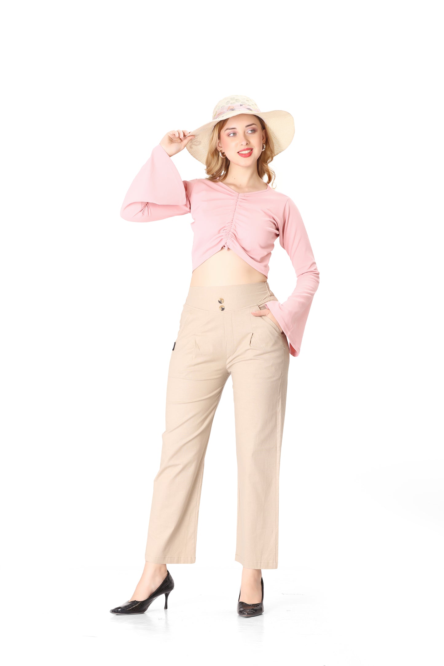 Formal Pant in Beige