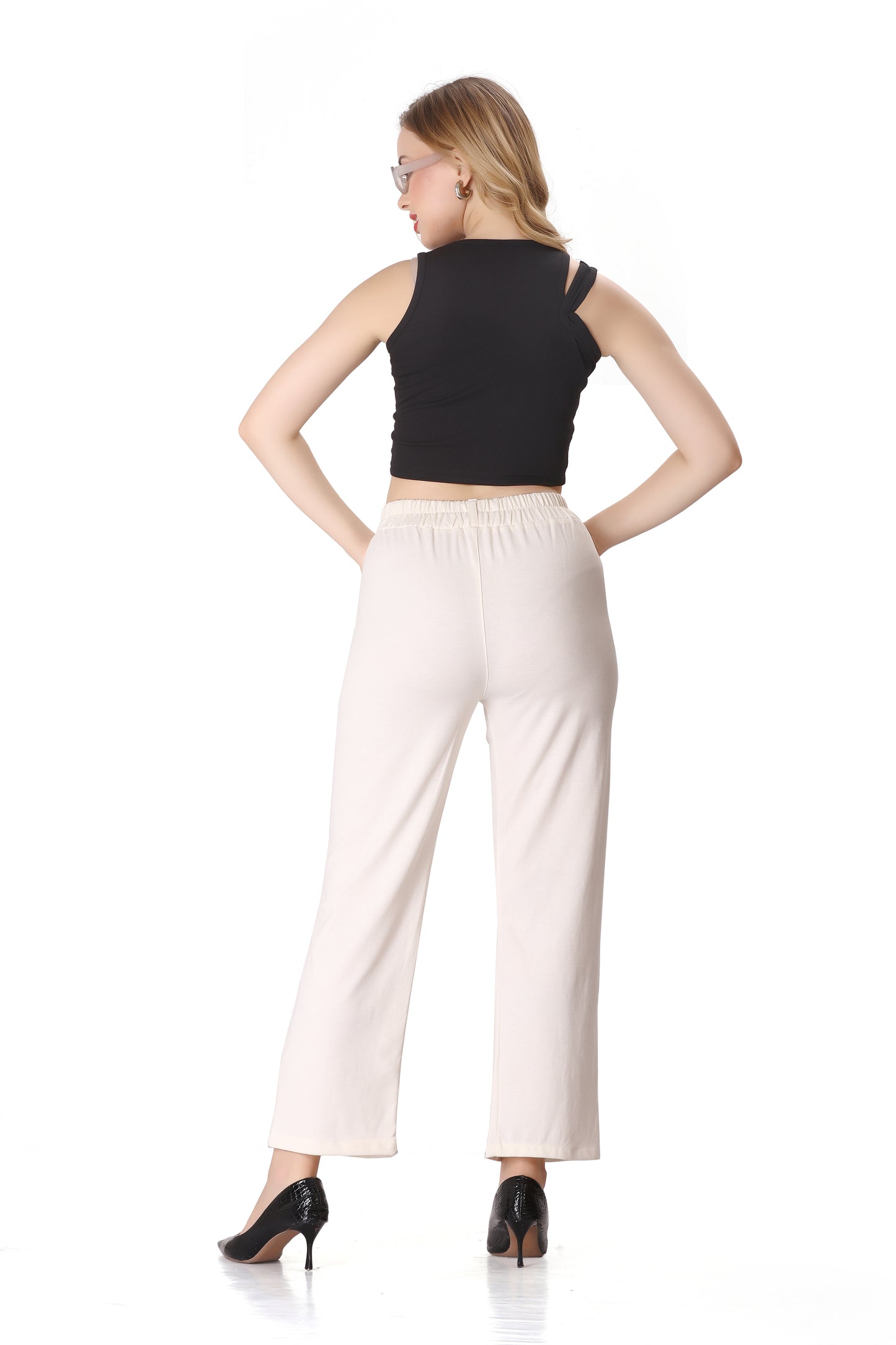 Soft Flex Pant (White Color )