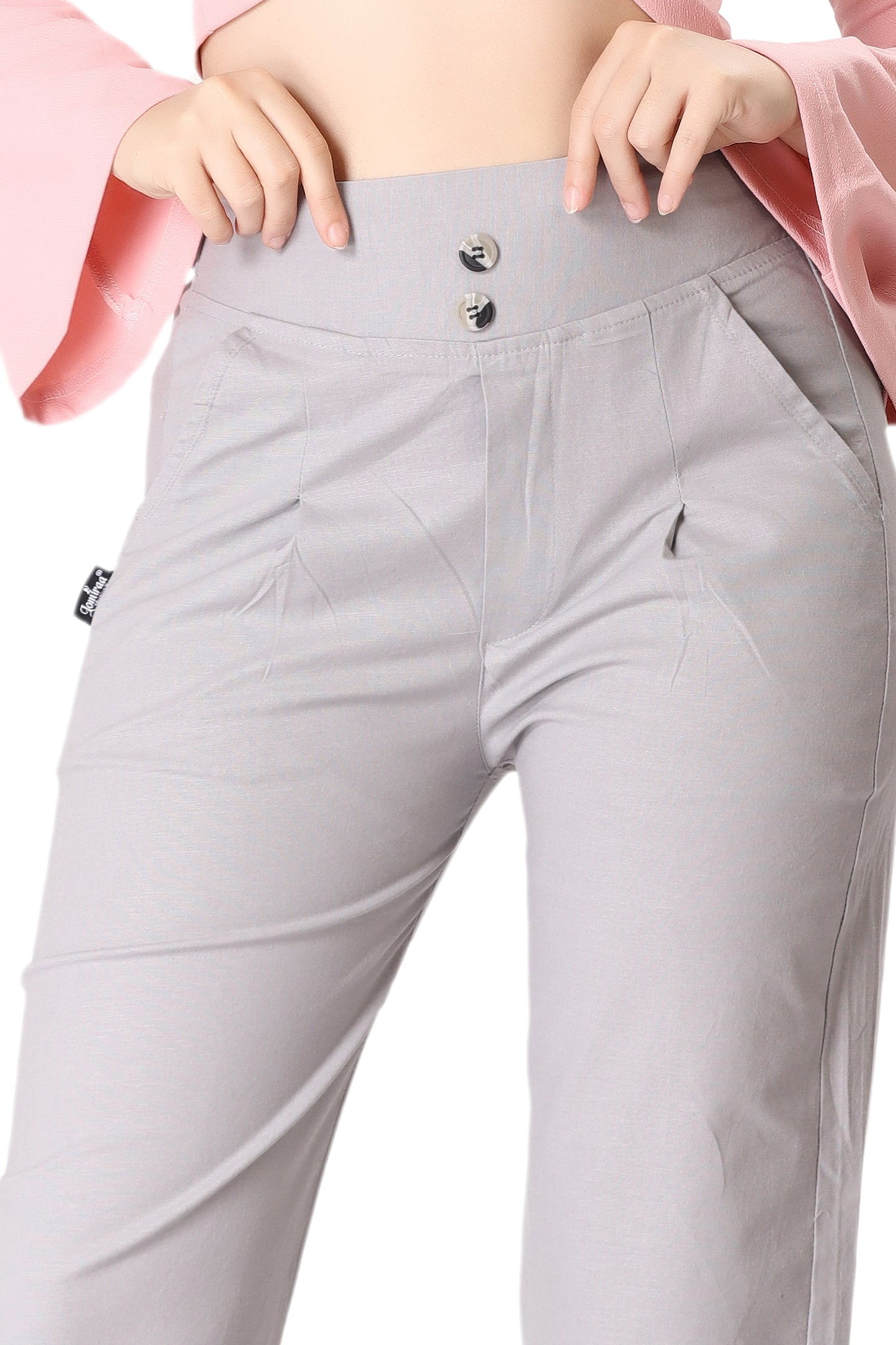 Formal Pant in Light Grey