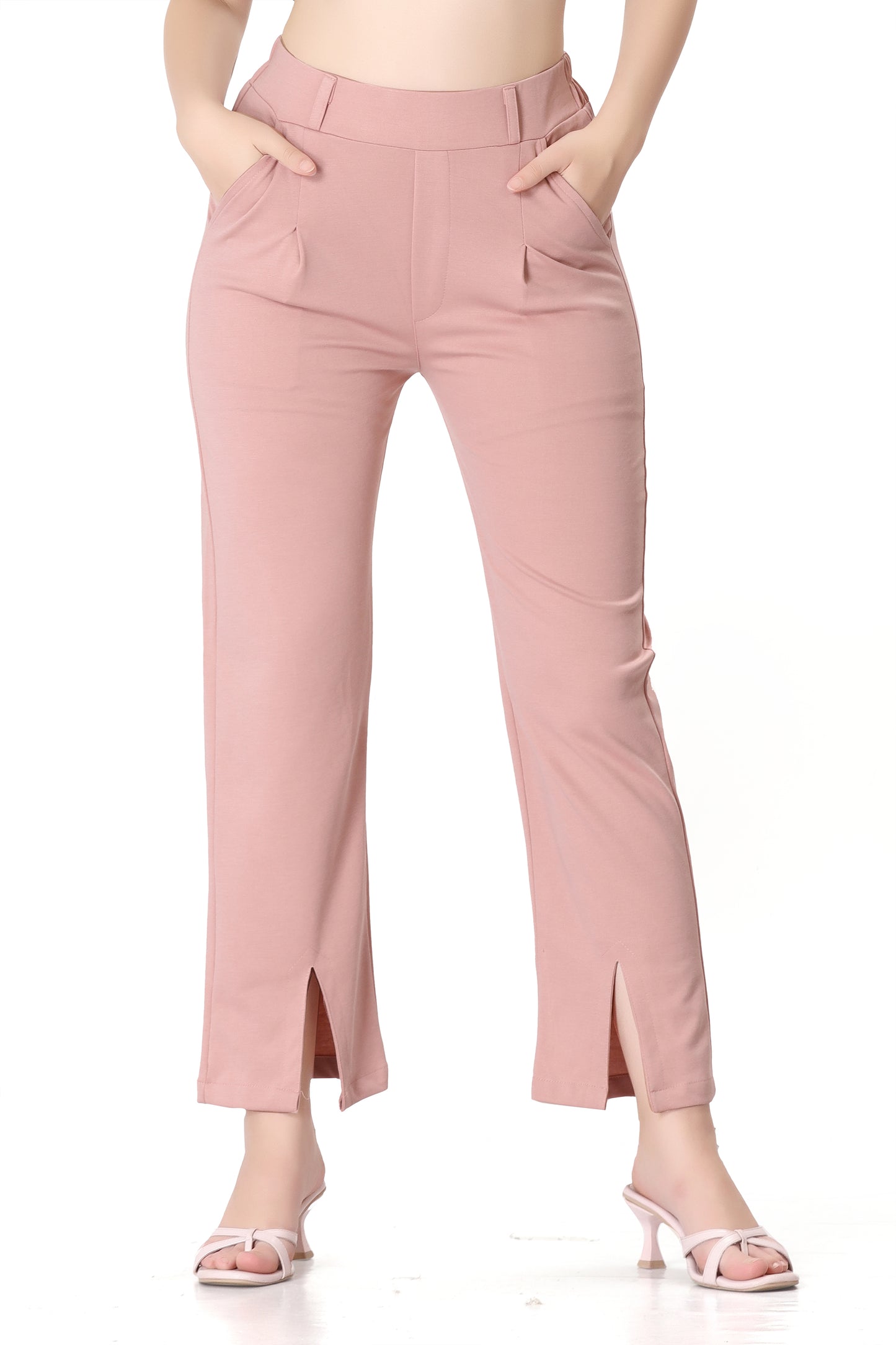 Soft Flex Pant ( Pink Color )
