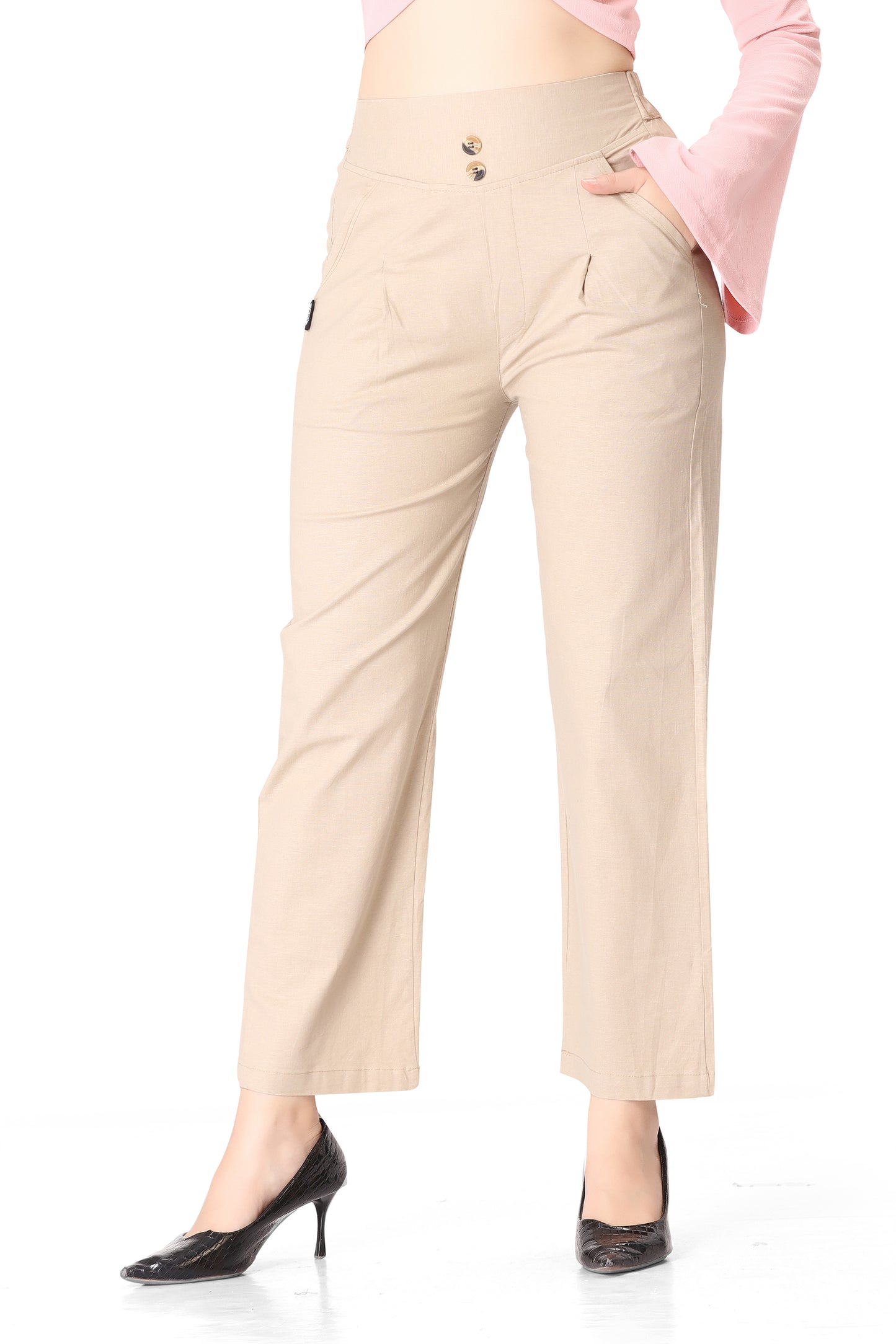 Formal Pant in Beige