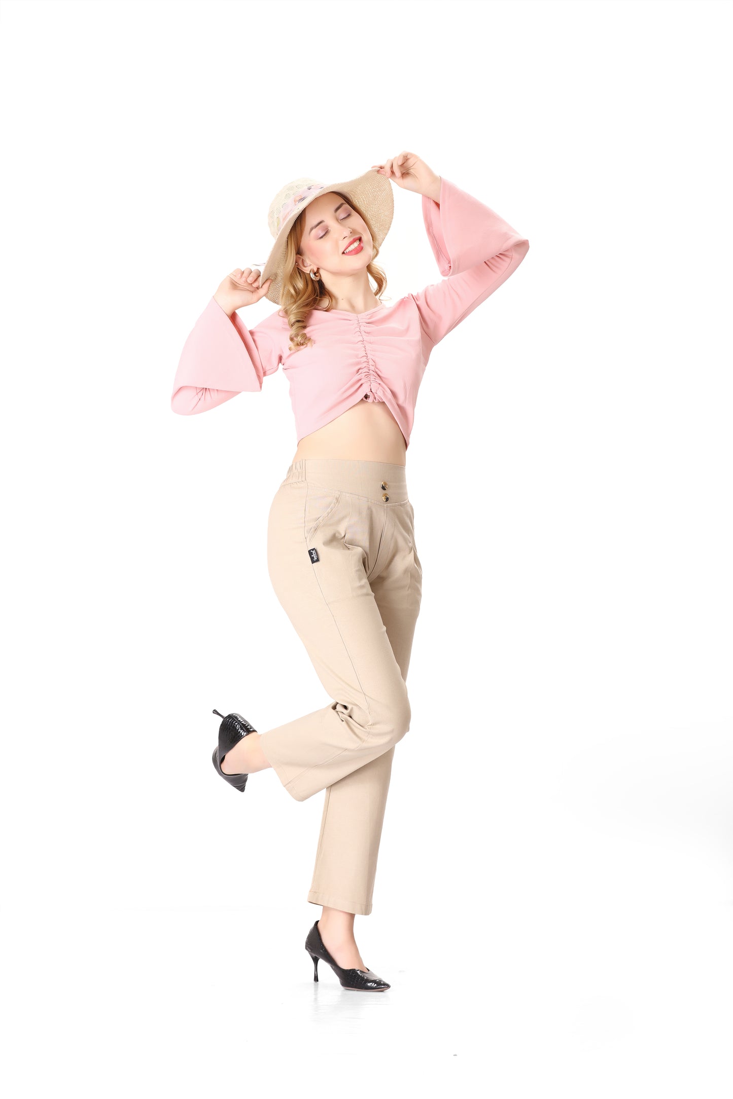 Formal Pant in Beige