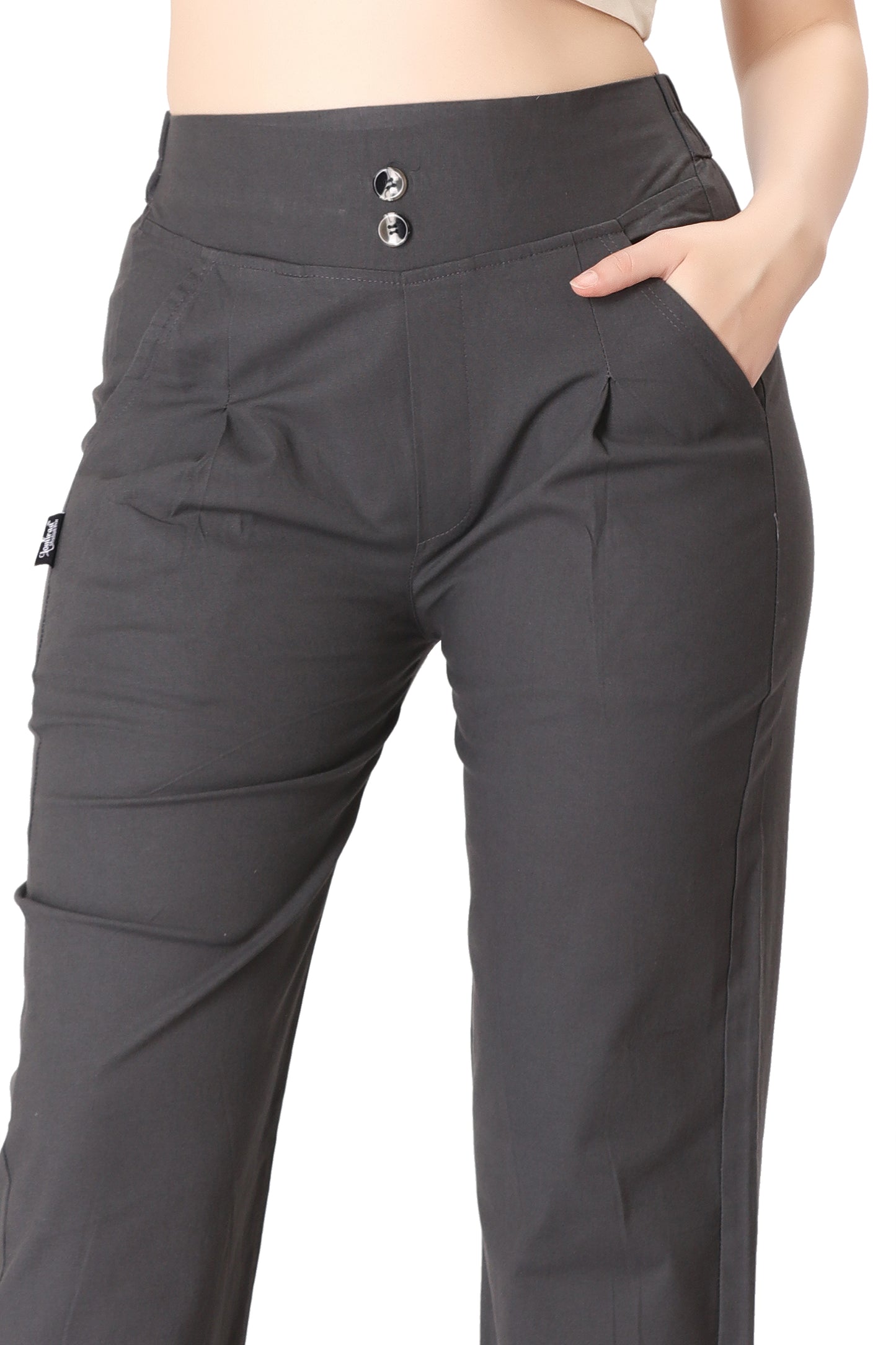 Formal Pant in Dusty Brown