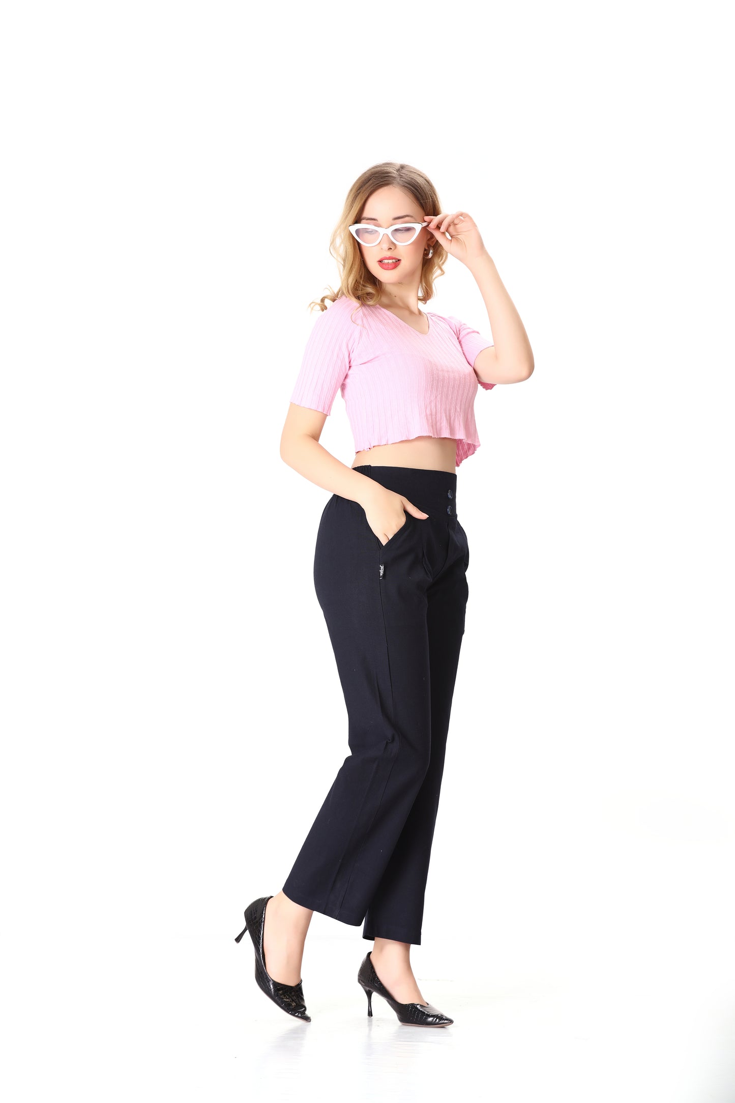 Formal Pant in Navy Blue