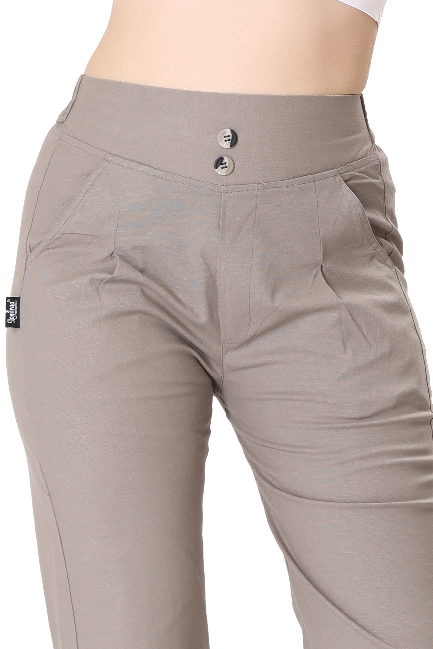 Formal Pant in Taupe Color
