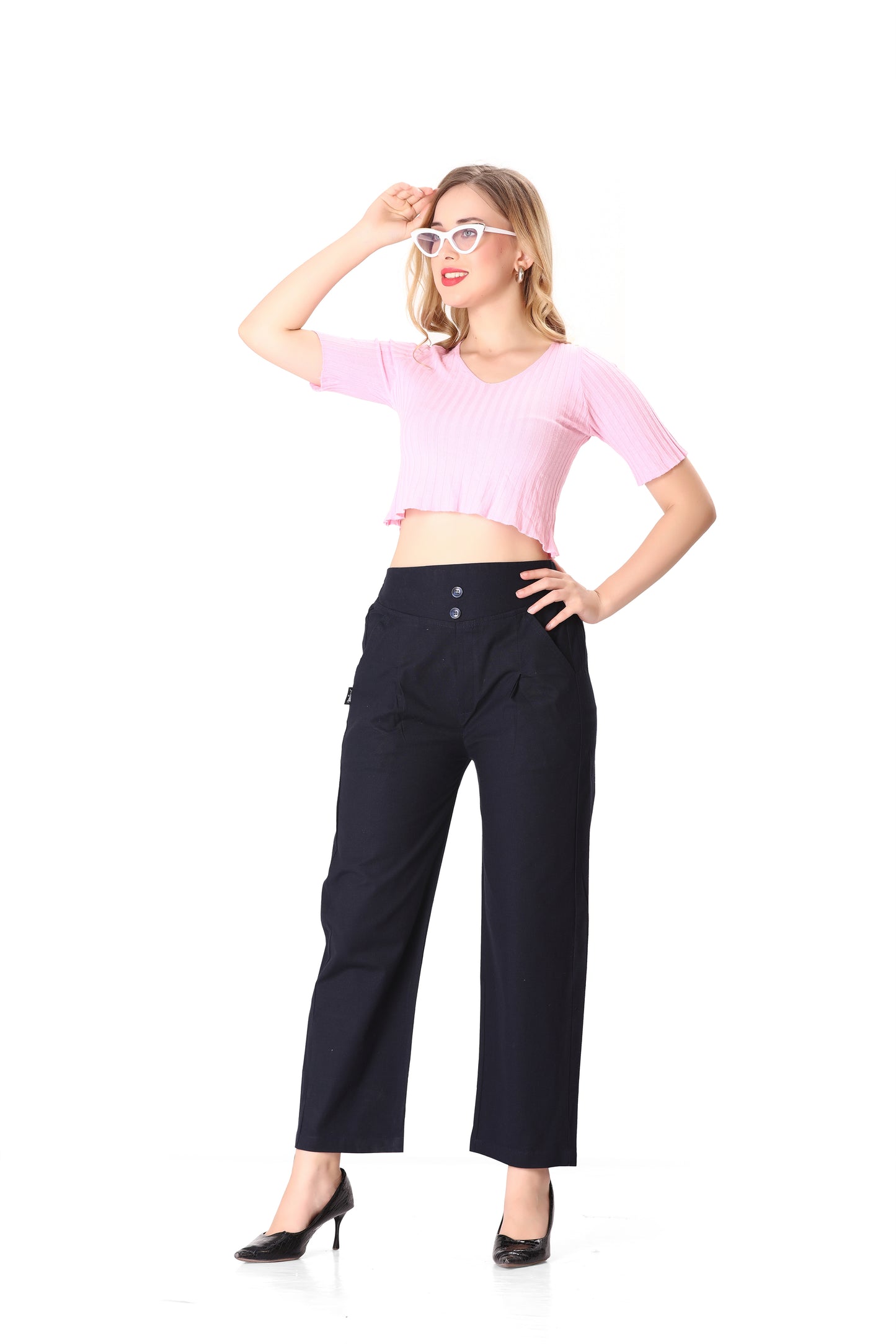 Formal Pant in Navy Blue