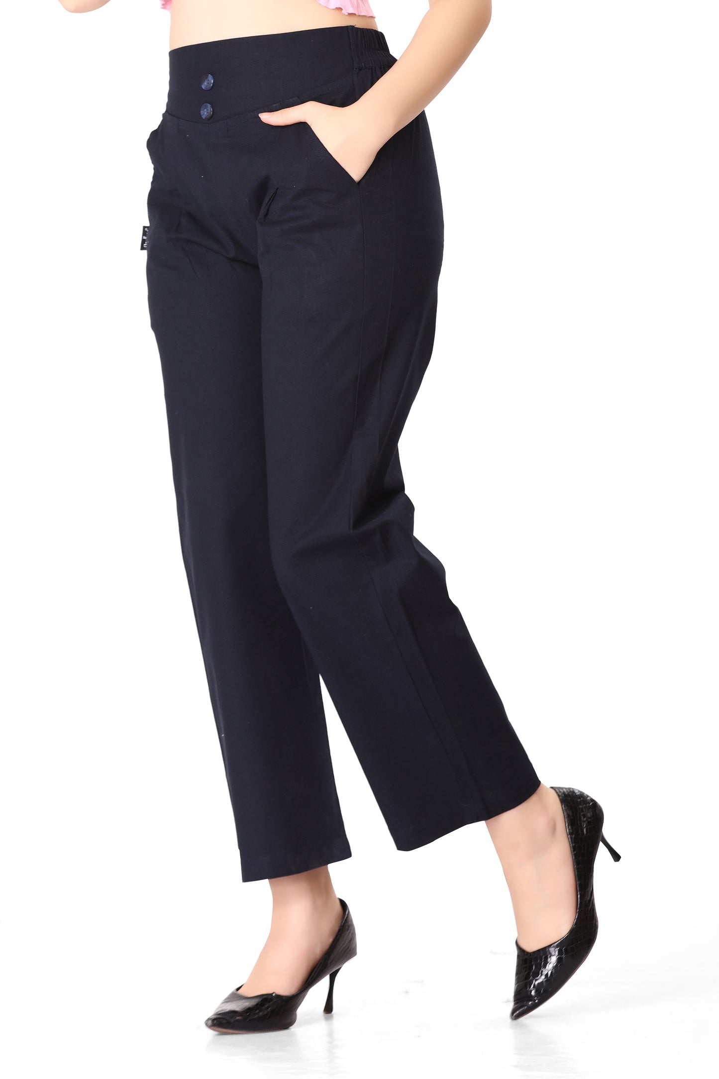 Formal Pant in Navy Blue